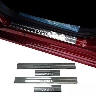 Subaru XV Krom Kapı Eşiği Aksesuarları Detaylı Resimleri, Kampanya bilgileri ve fiyatı - 1